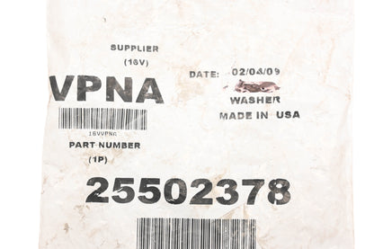 Mack 25502378 Valve Retainer Washer NOS