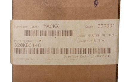 Mack 320KB3148, 3148, 25132729 Sliding Clutch Gear NOS