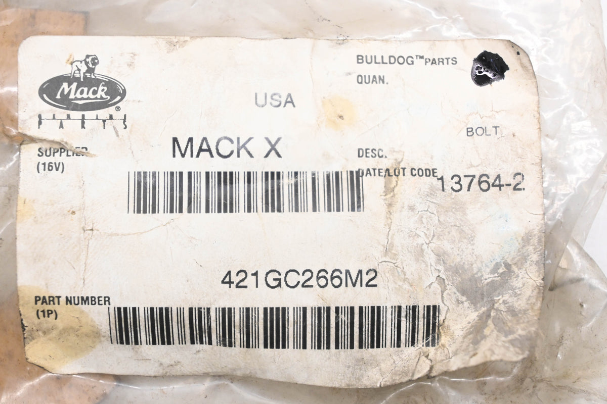 Mack 421GC266M2, 25502484 Flange Screw NOS
