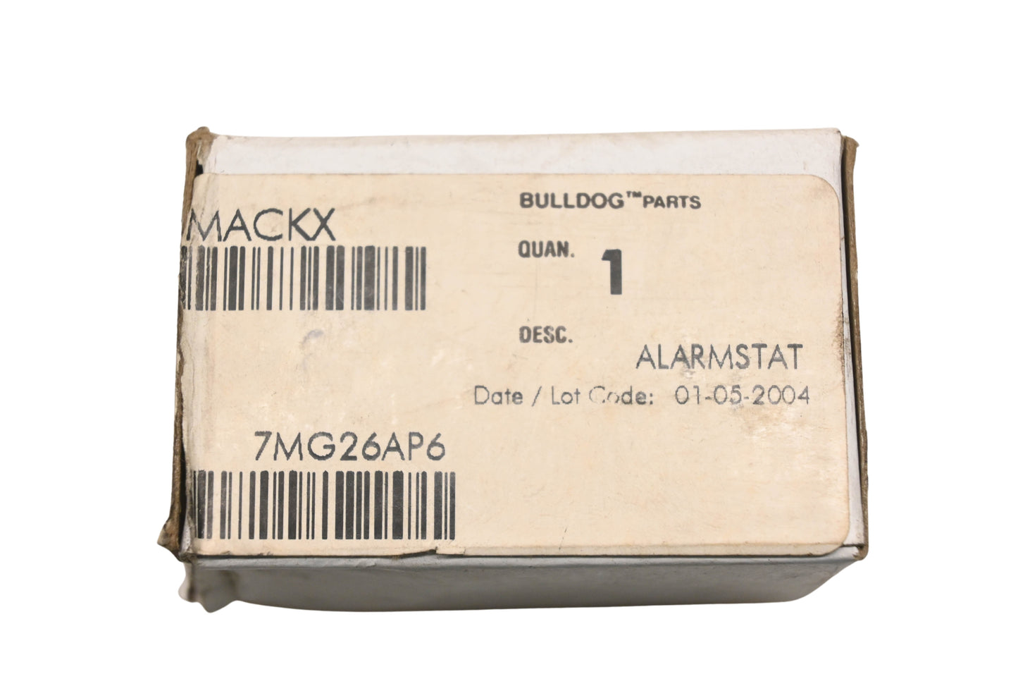 Mack 7MG26AP6 Alarmstat Sending Unit NOS