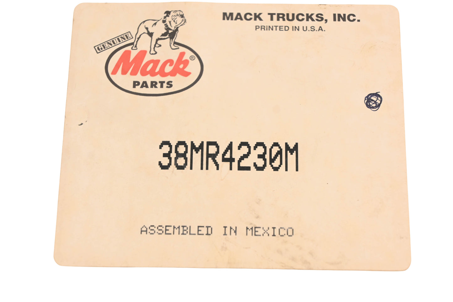 Mack 38MR4230M Air Horn Kit NOS