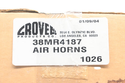 Mack 38MR4187, 1026 Grover Air Horn Kit NOS