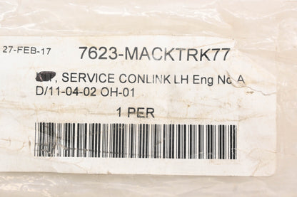 Mack 7623-MACKTRK77 Lefthand Wiper Connecting Link Arm NOS