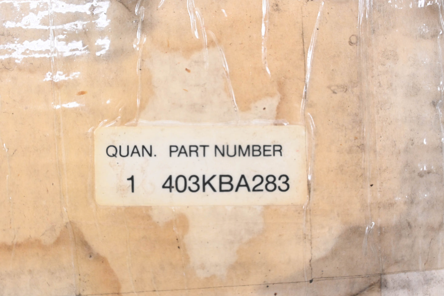 Mack 403KBA283, 403KB450 Shaft Cover NOS