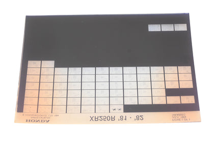 OEM Honda 14KA6BEC 1981-82 XR250R Parts List Microfiche Rev:7/1984