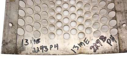 Mack 13ME2293P4, 13ME2293 Exhaust Heat Shield