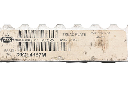 Mack 39QL4157M Tread Plate NOS