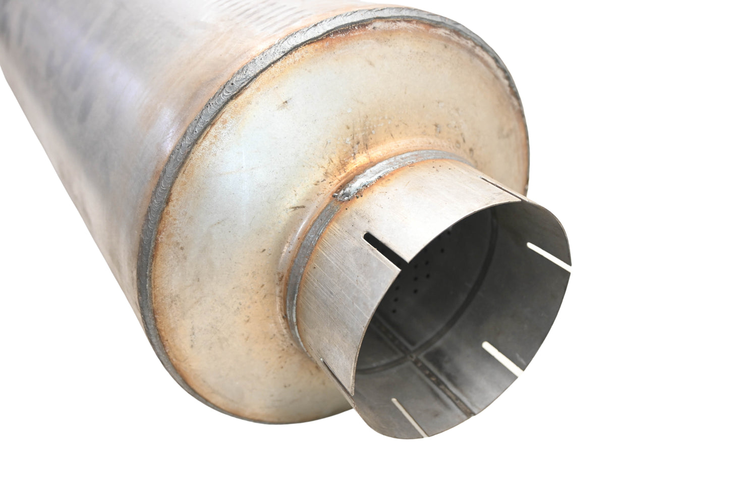 Nelson 86531, 86531M Vertical Exhaust Muffler NOS