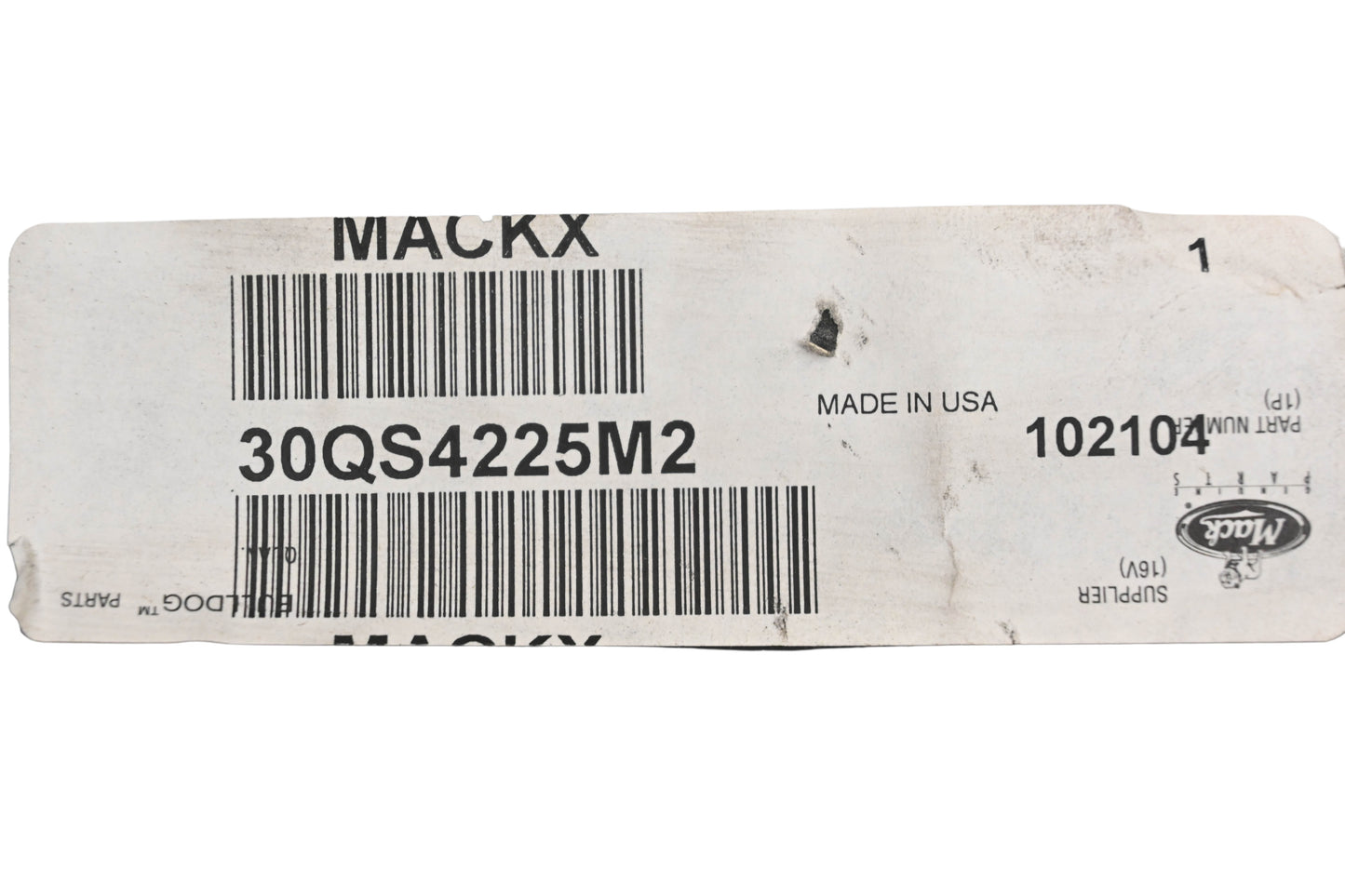 Mack 30QS4225M2, 25156003 Support Bracket NOS