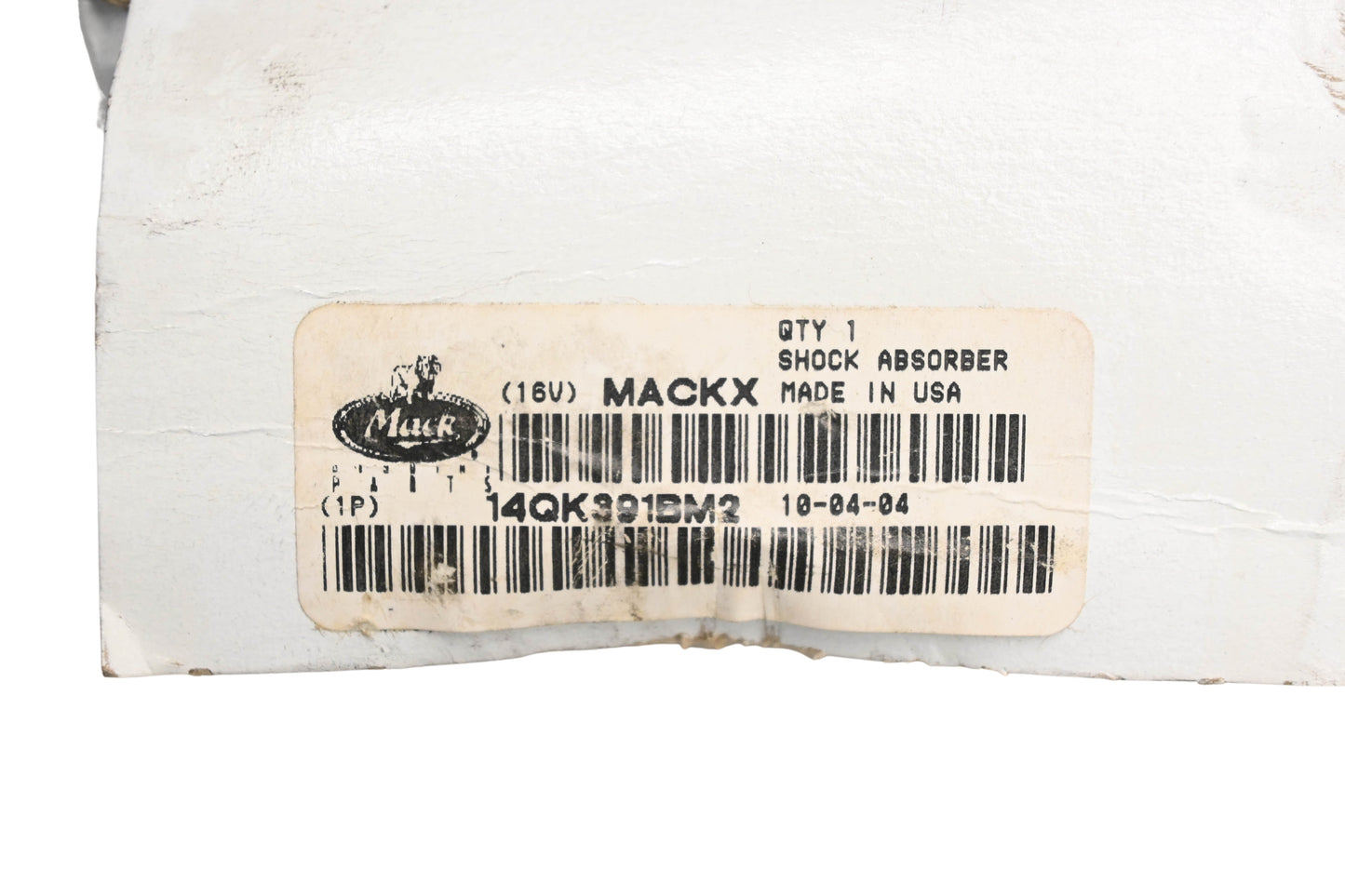 Mack 4QK391BM2, 4QK391BM Shock Absorber Kit NOS