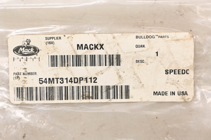 Mack 54MT314DP112 Speed Tachometer Cable Kit NOS