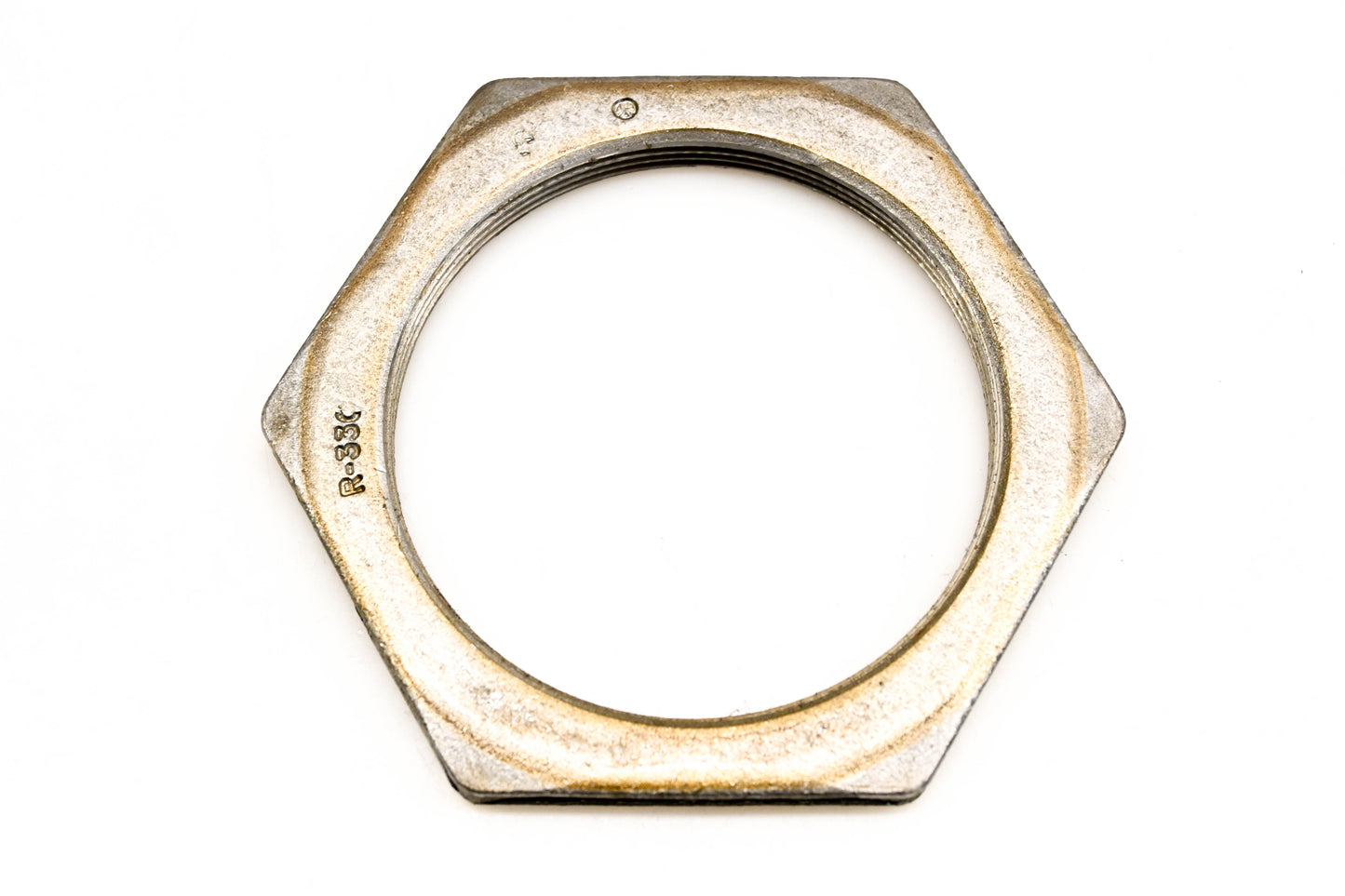 Mack 8235-1227R330 Outer Wheel Bearing Nut NOS