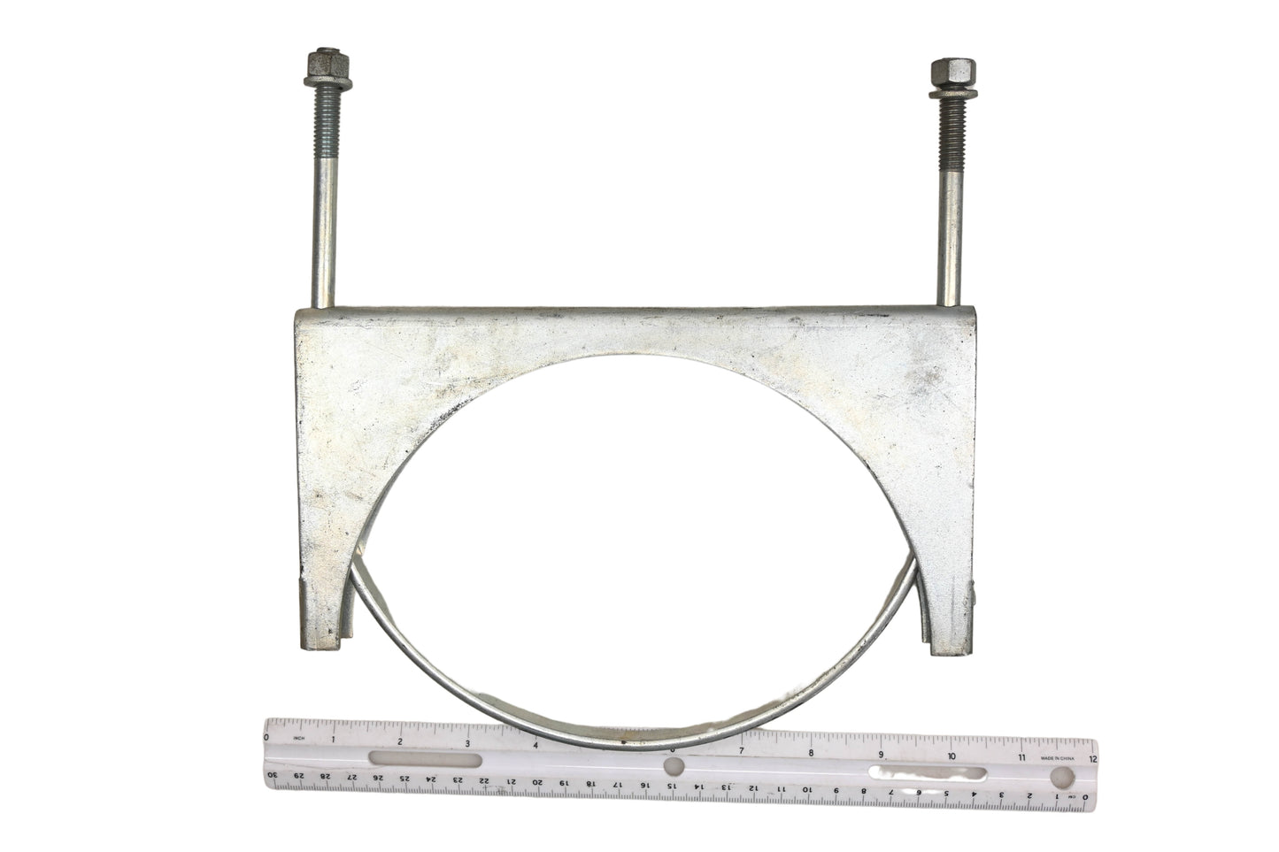 Aftermarket LV010-12 9" Saddle U-Bolt Muffler Clamp Assembly