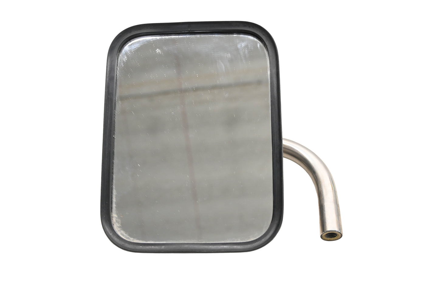 Aftermarket MX022-3 6"x8" Stainless Steel Side Mirror w/ Elbow