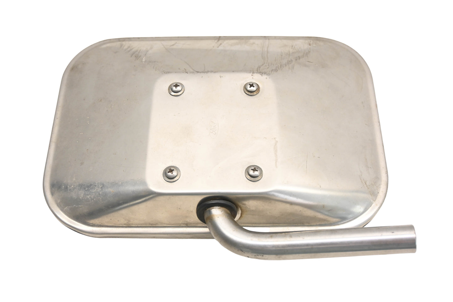OEM Ford MX022-4 7.5"x10.5" Stainless Steel Side Mirror