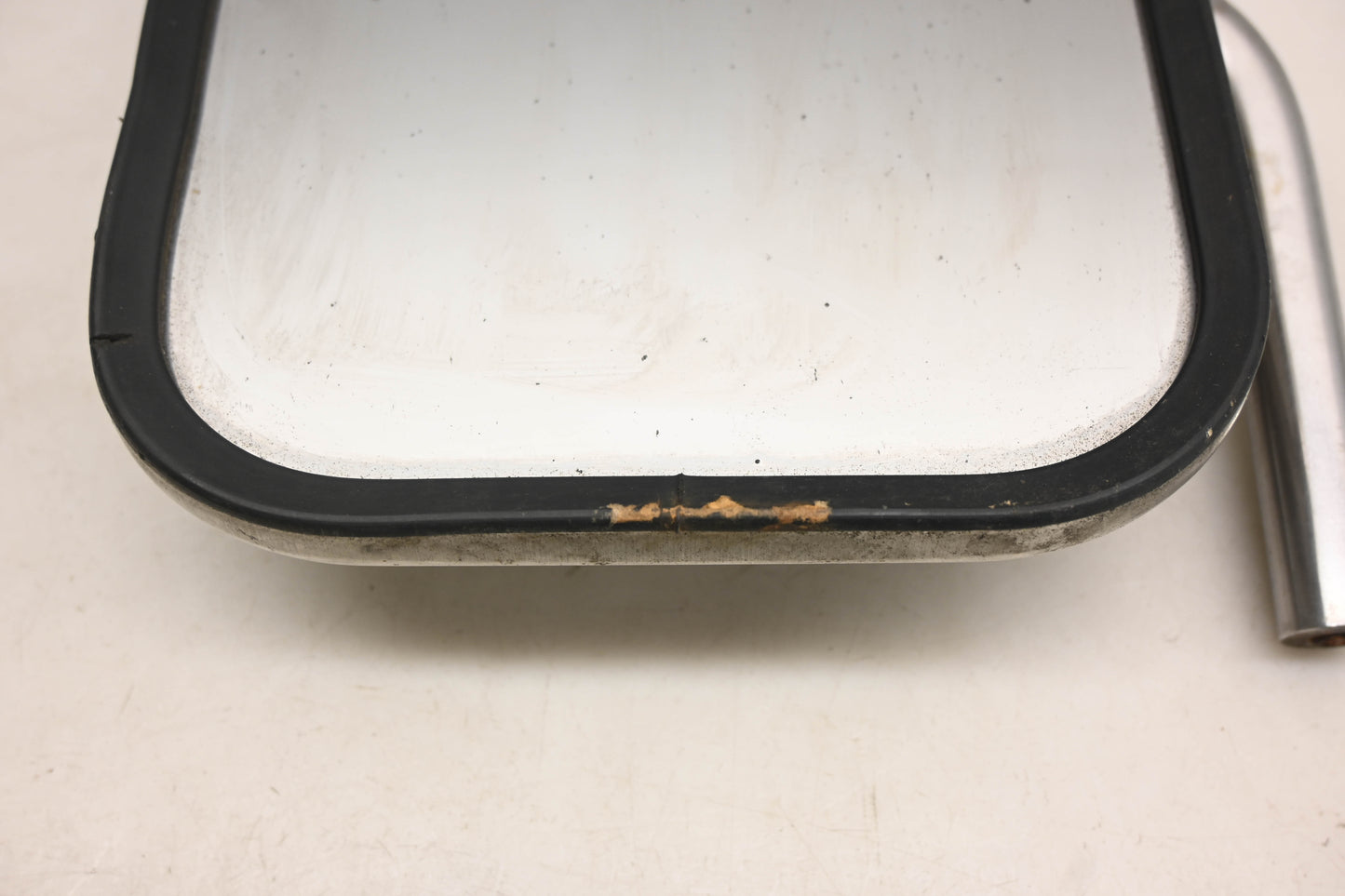 OEM Ford MX022-4 7.5"x10.5" Stainless Steel Side Mirror