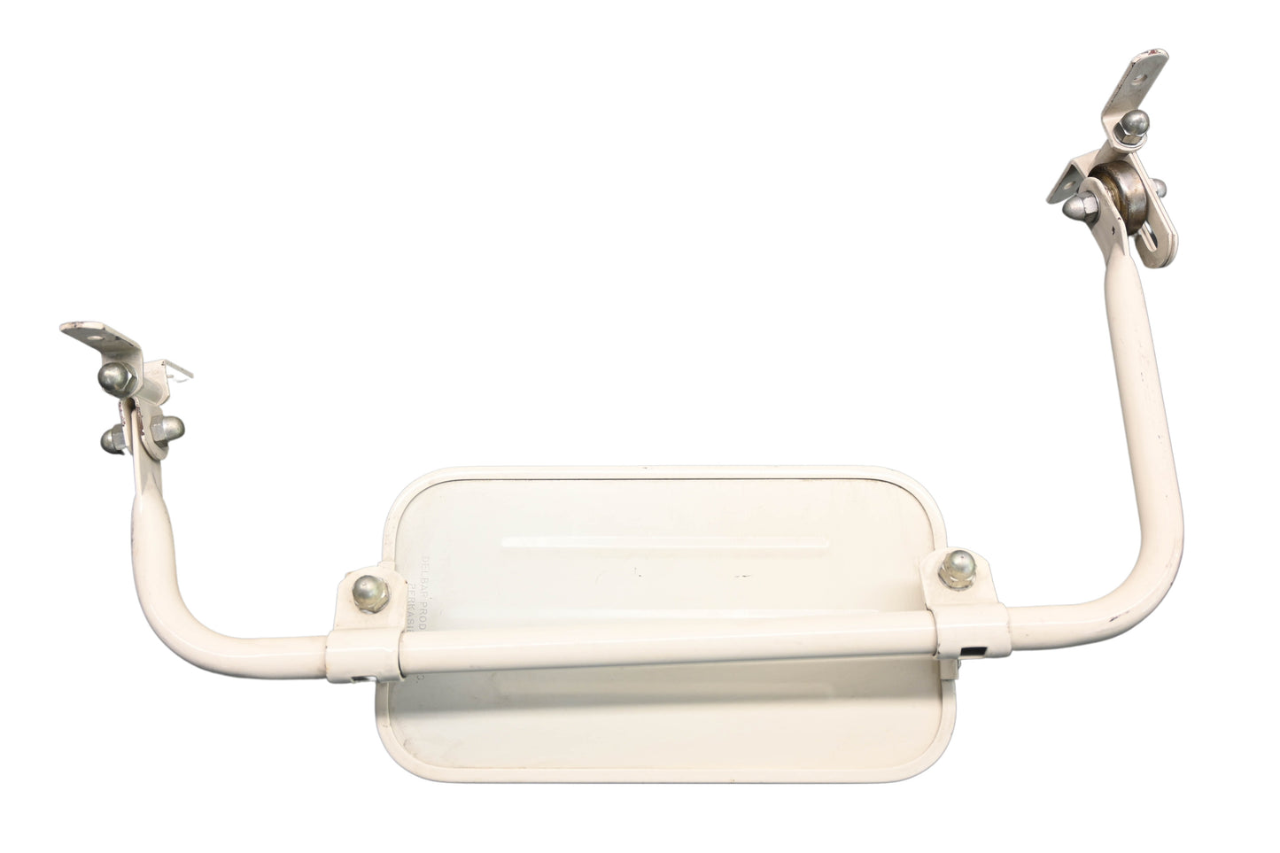 Delbar MX022-5 6"x11"White Side Mirror Assembly