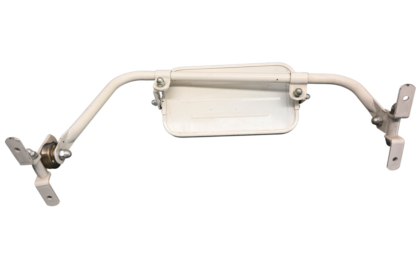 Delbar MX022-5 6"x11"White Side Mirror Assembly
