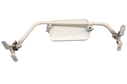 Delbar MX022-5 6"x11"White Side Mirror Assembly