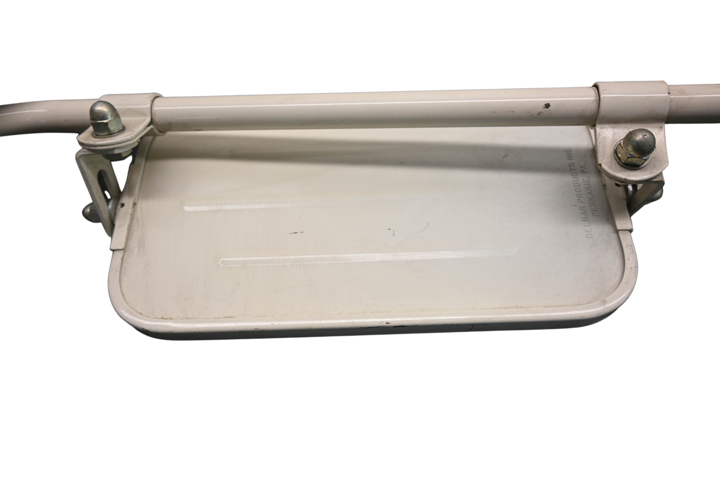 Delbar MX022-5 6"x11"White Side Mirror Assembly