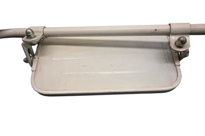 Delbar MX022-5 6"x11"White Side Mirror Assembly