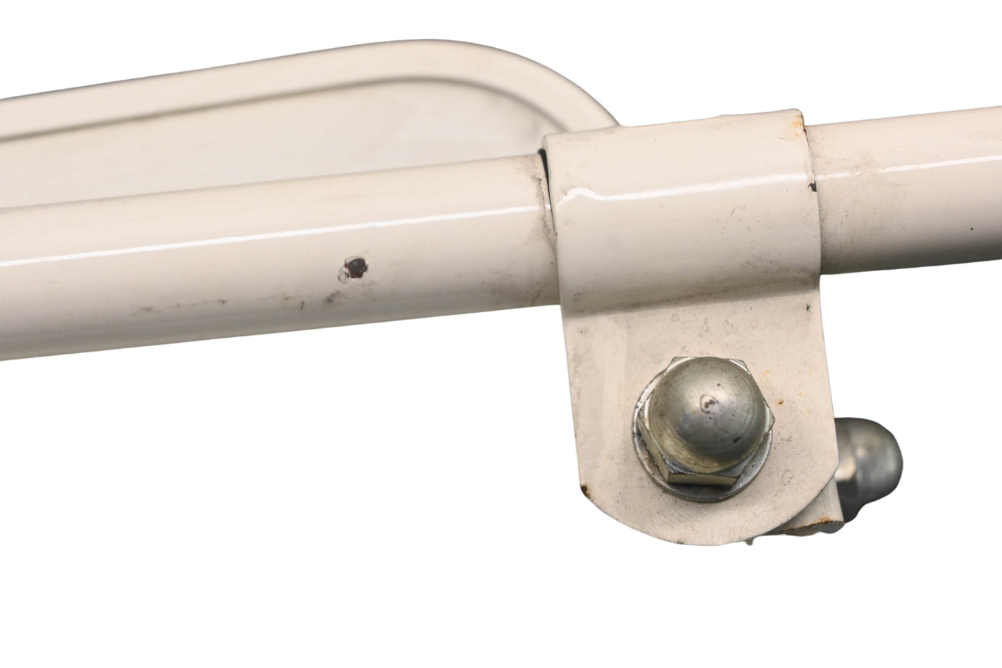 Delbar MX022-5 6"x11"White Side Mirror Assembly
