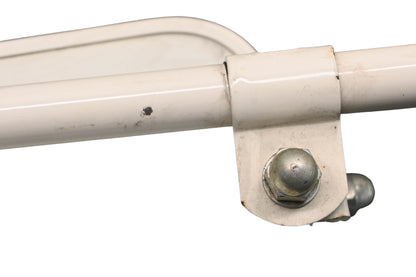 Delbar MX022-5 6"x11"White Side Mirror Assembly