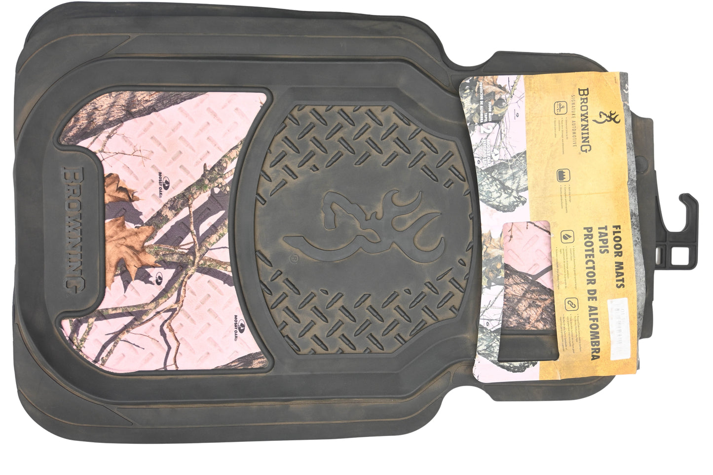 Browning BFM4105 Pink Camo Floor Mat Kit NOS