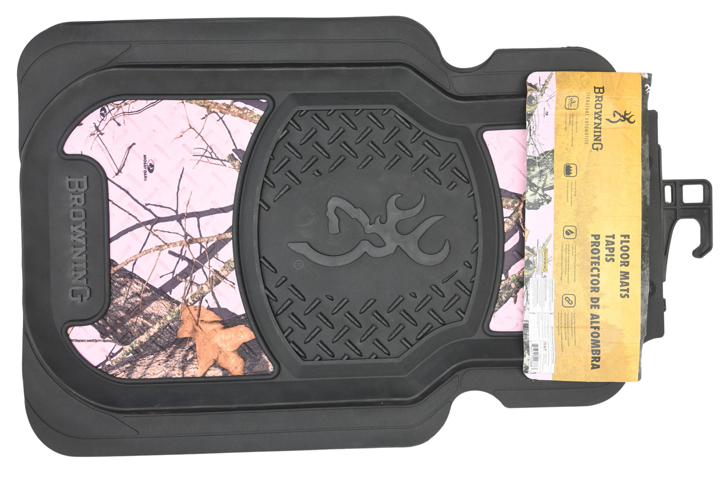 Browning BFM4105 Pink Camo Floor Mat Kit NOS