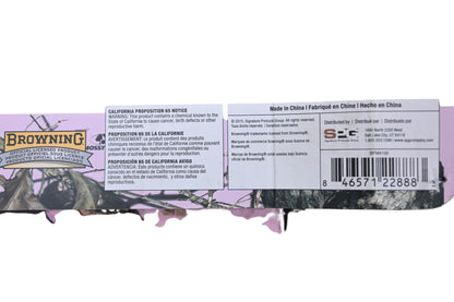 Browning BFM4105 Pink Camo Floor Mat Kit NOS