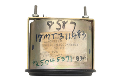 Mack 17MT3114P3, 25045371 12v Tachometer Gauge