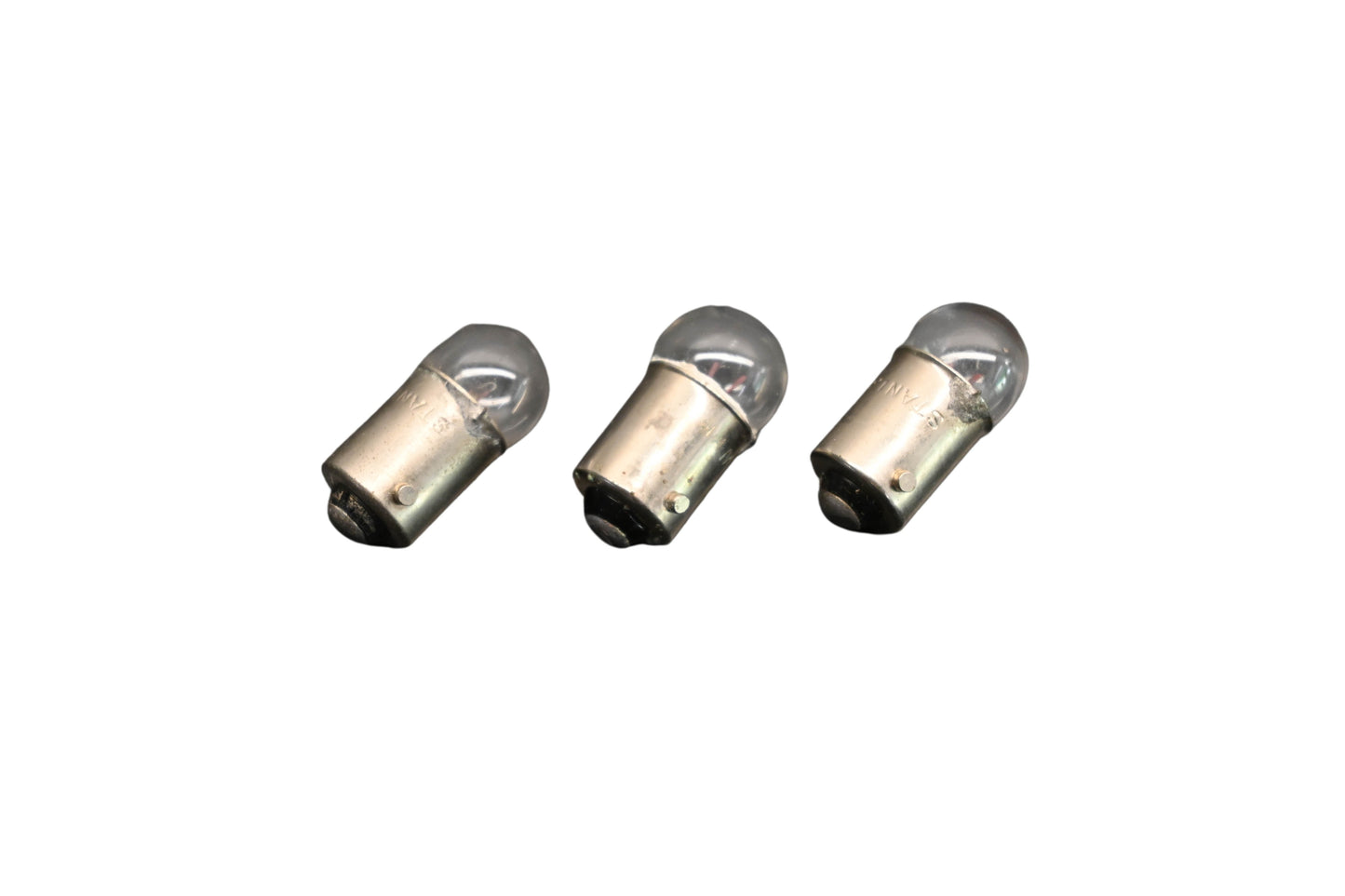 Stanley XM002-17 6v 1.5w Bulbs Qty 3 NOS