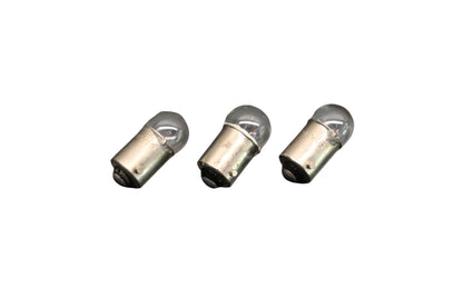 Stanley XM002-17 6v 1.5w Bulbs Qty 3 NOS