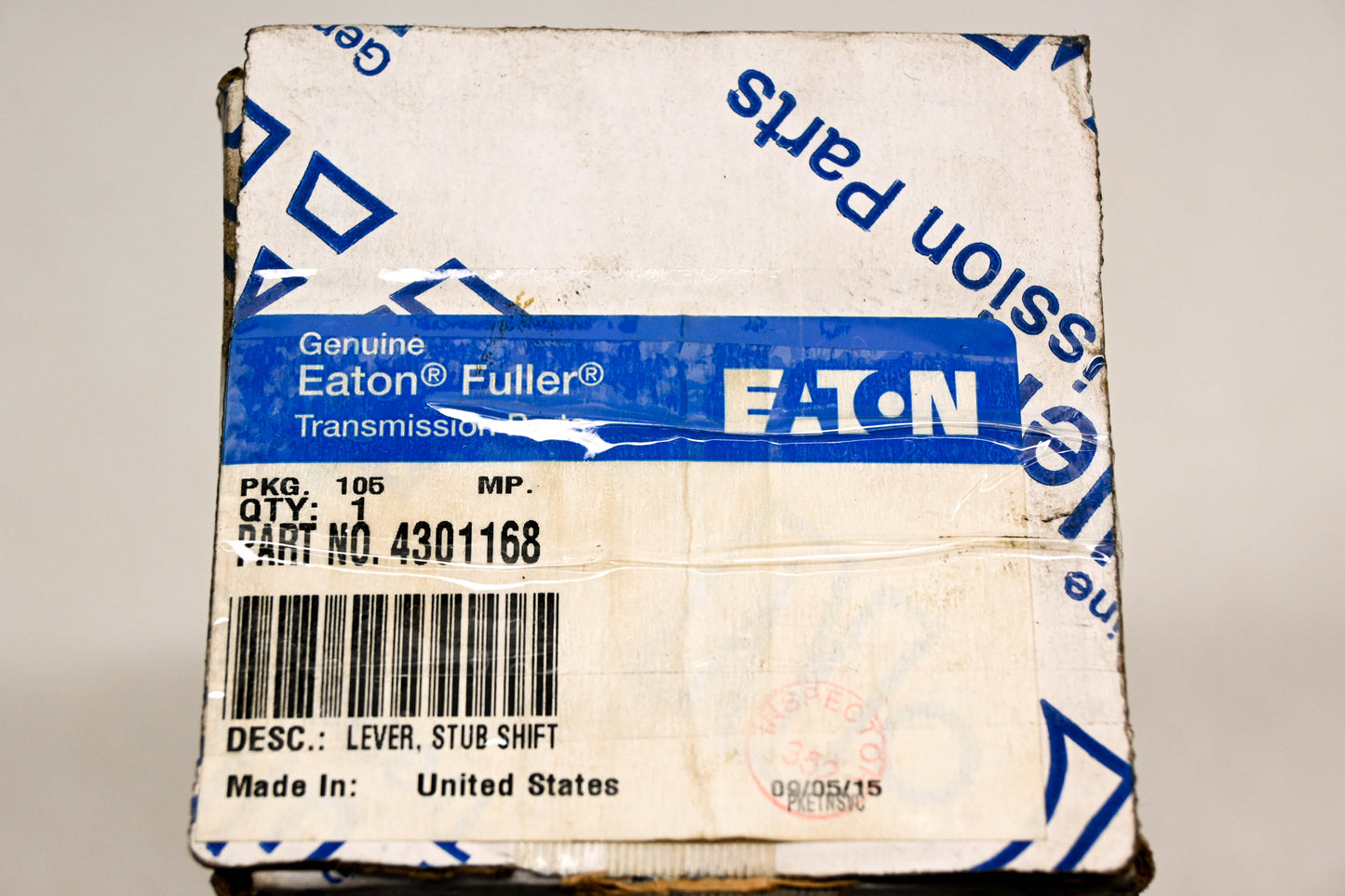 Eaton Fuller 4301168 Stub Shift Lever NOS