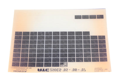 OEM Honda 14HA0FEH 1985-87 ATC250ES Part List Microfiche Rev:11/1986
