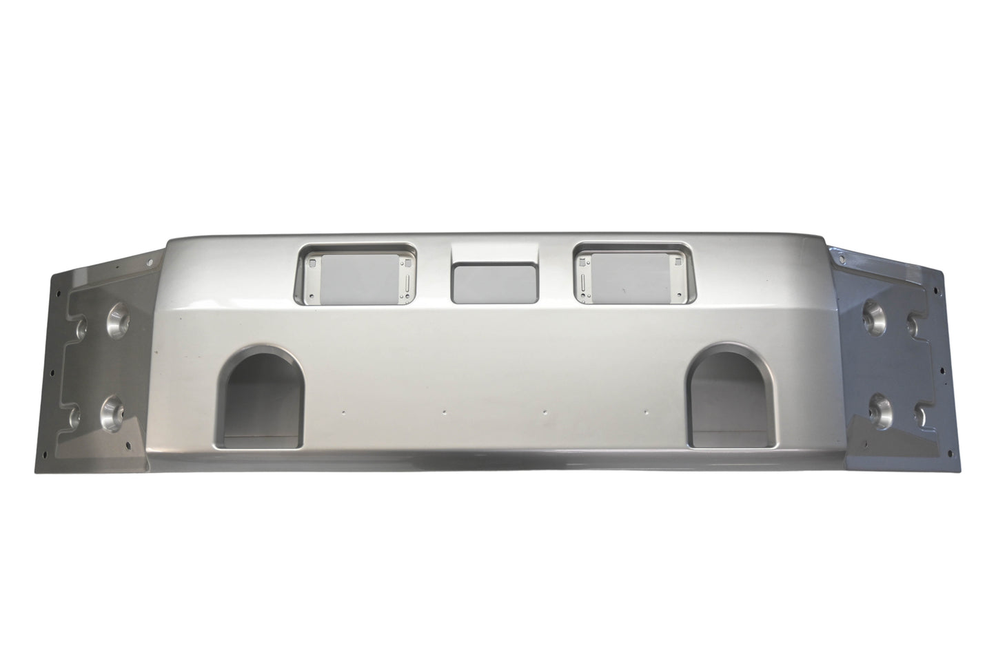 Northeast CH90-03, BM01 Grey Fiberglass Front Center Bumper NOS