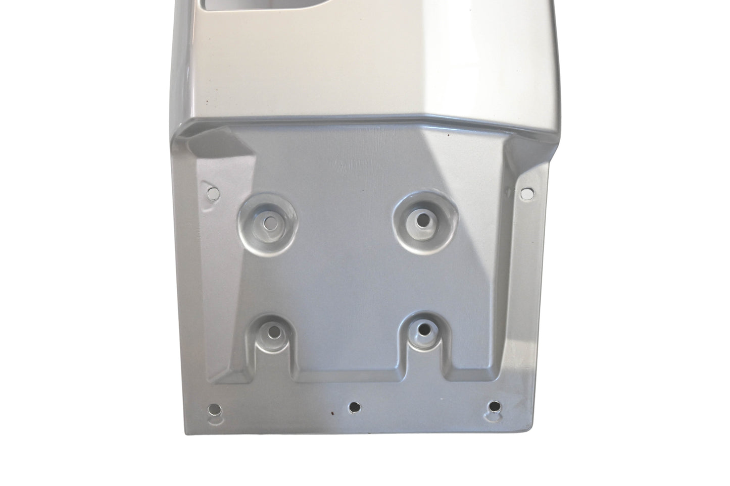Northeast CH90-03, BM01 Grey Fiberglass Front Center Bumper NOS