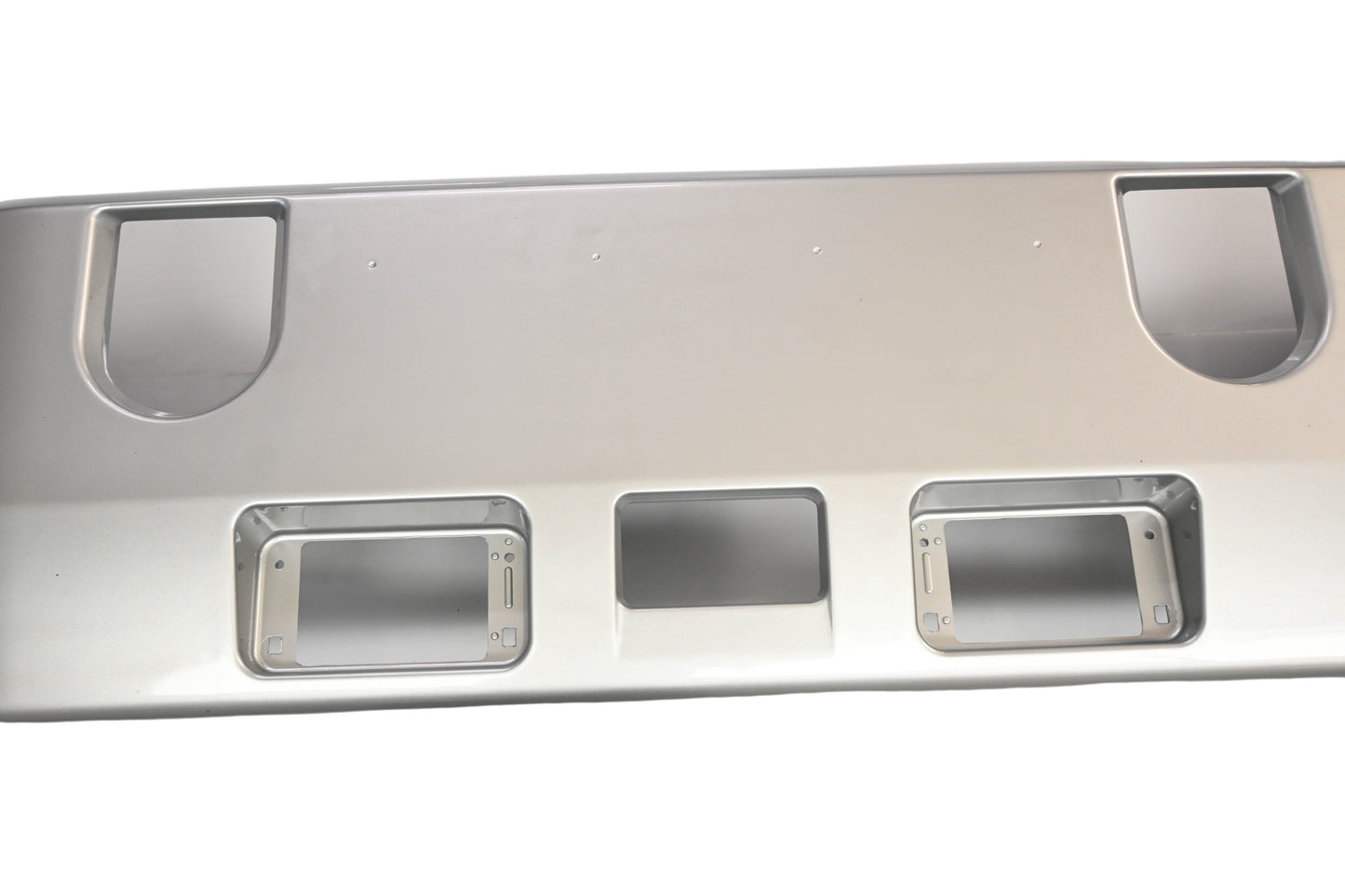 Northeast CH90-03, BM01 Grey Fiberglass Front Center Bumper NOS