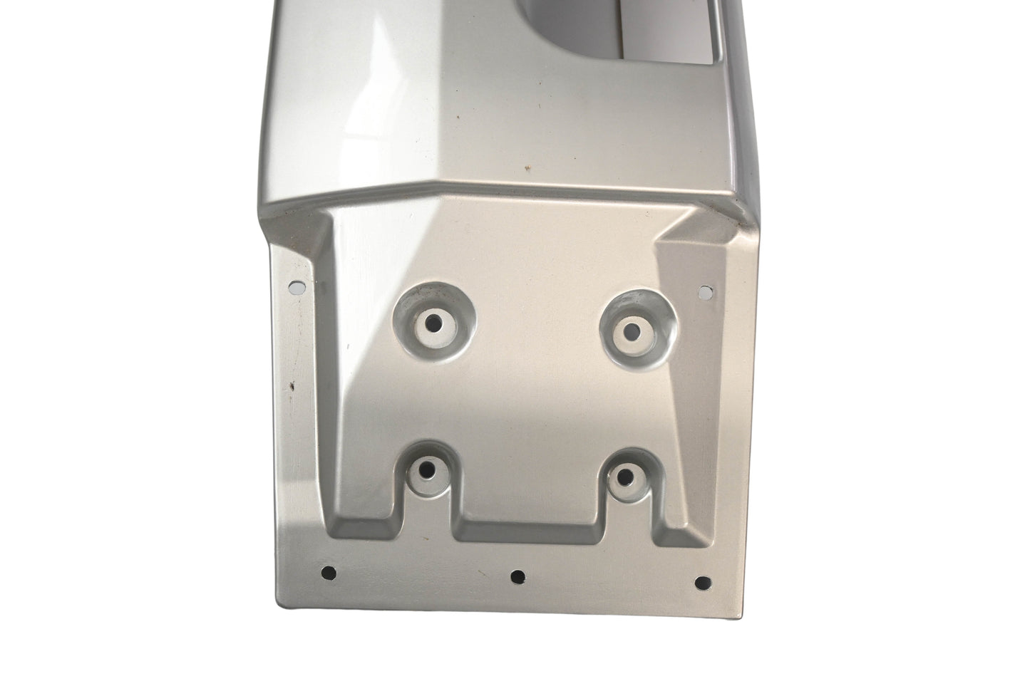 Northeast CH90-03, BM01 Grey Fiberglass Front Center Bumper NOS