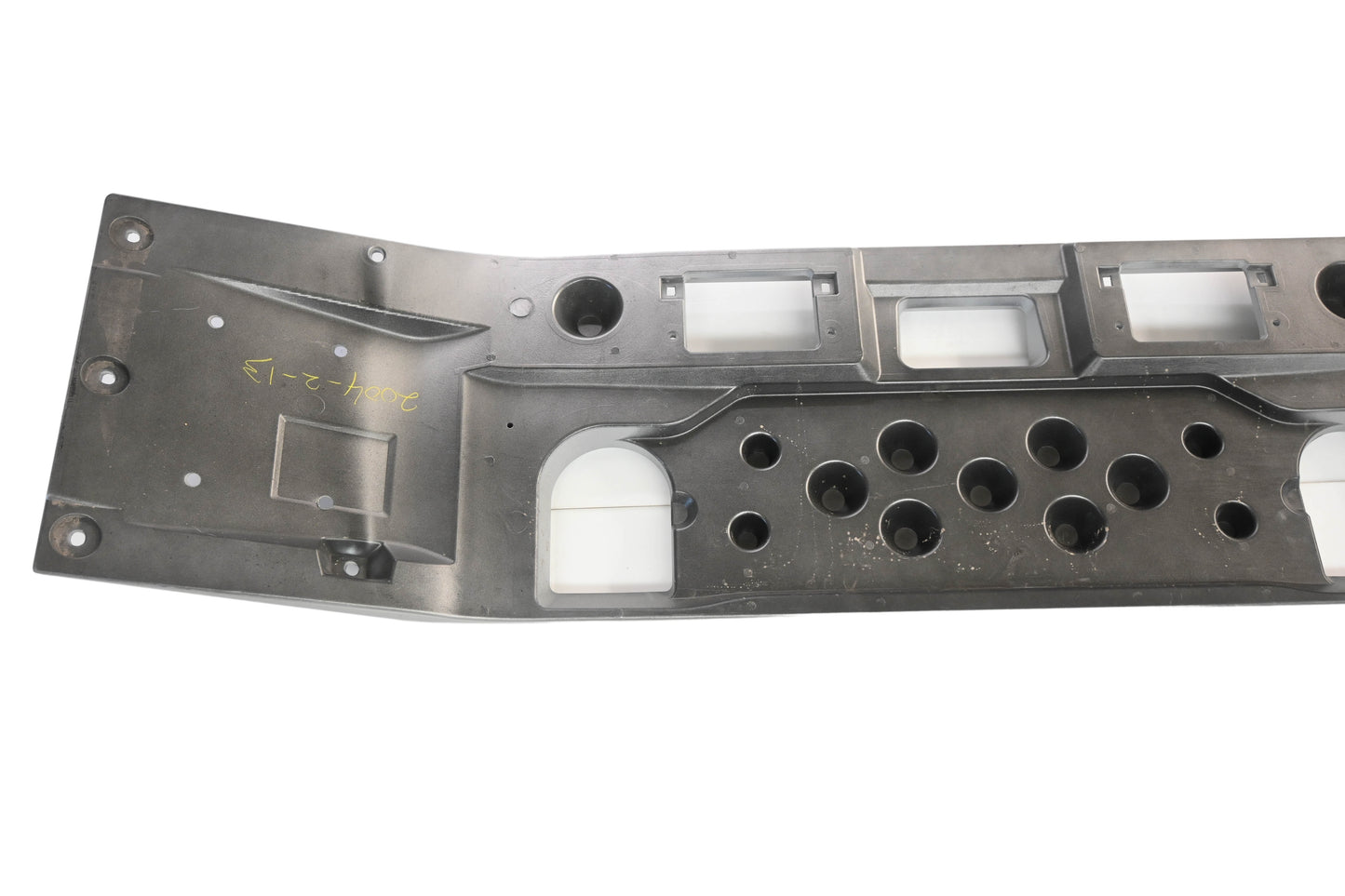 Northeast CH90-03, BM01 Grey Fiberglass Front Center Bumper NOS