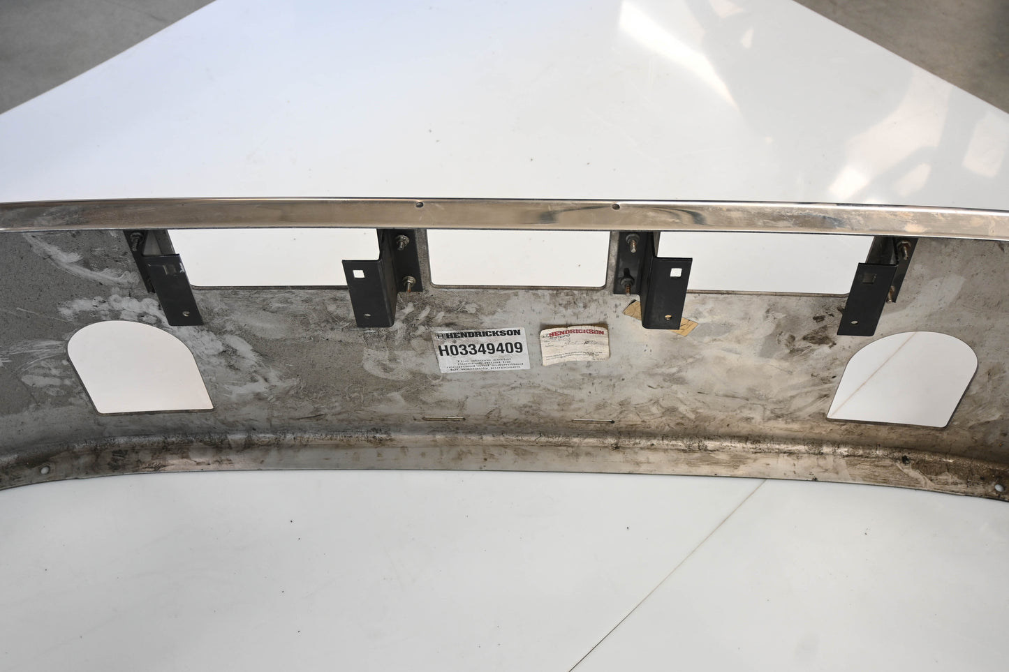 Hendrickson H03349409 Steel Front Bumper NOS