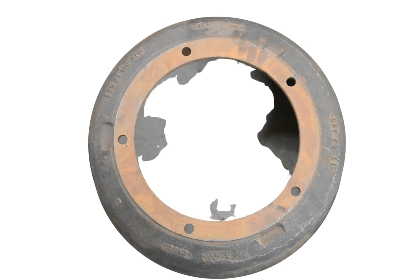 Gunite 3143X, 3143 14A, 17QJ483 Wheel Brake Drum NOS