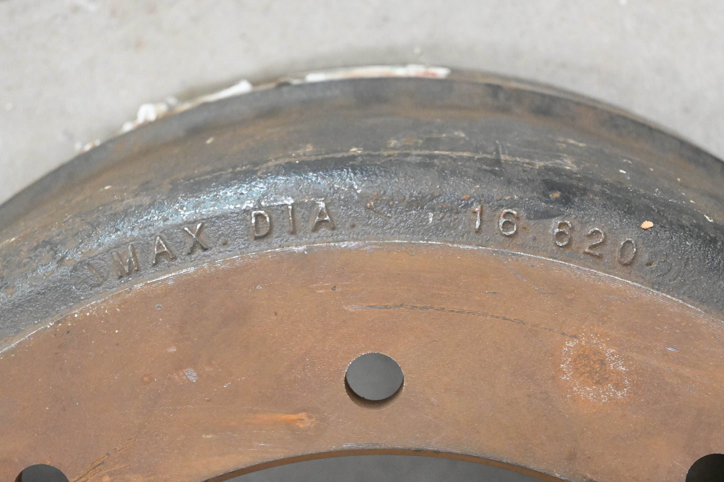 Webb 68897F Wheel Brake Drum NOS