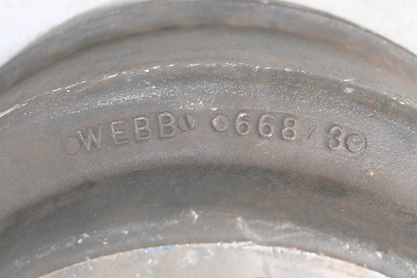Webb 68873F Wheel Brake Drum NOS
