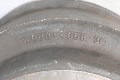 Webb 68873F Wheel Brake Drum NOS