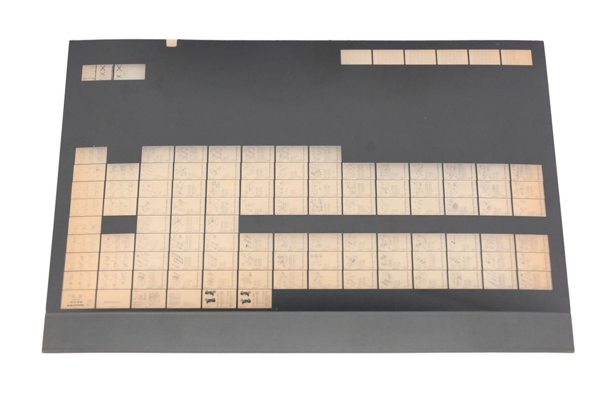 OEM Kawasaki 99961-0211 1986-87 ZG1000-A1/A2:Concours Parts List Microfiche Rev:10/1986