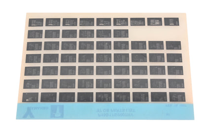 OEM Yamaha XM005-180 1997 P150/175/200TRV Outboard Parts List Microfiche Rev:2/19/1997