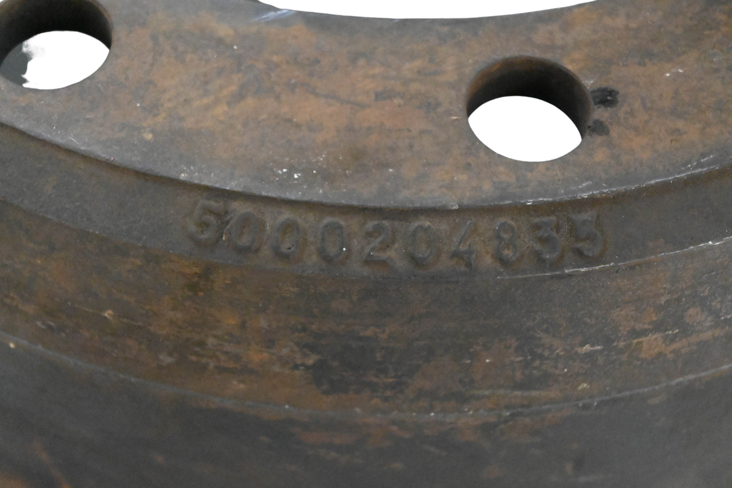 Renault 5000204835, 4103-5001830740 Wheel Brake Drum NOS