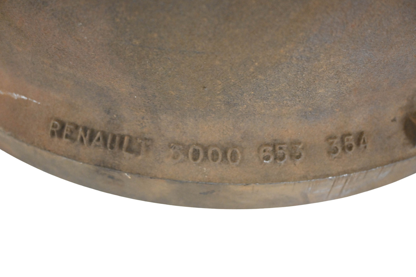 Renault 5000653354 Wheel Brake Drum 15.5x6 NOS