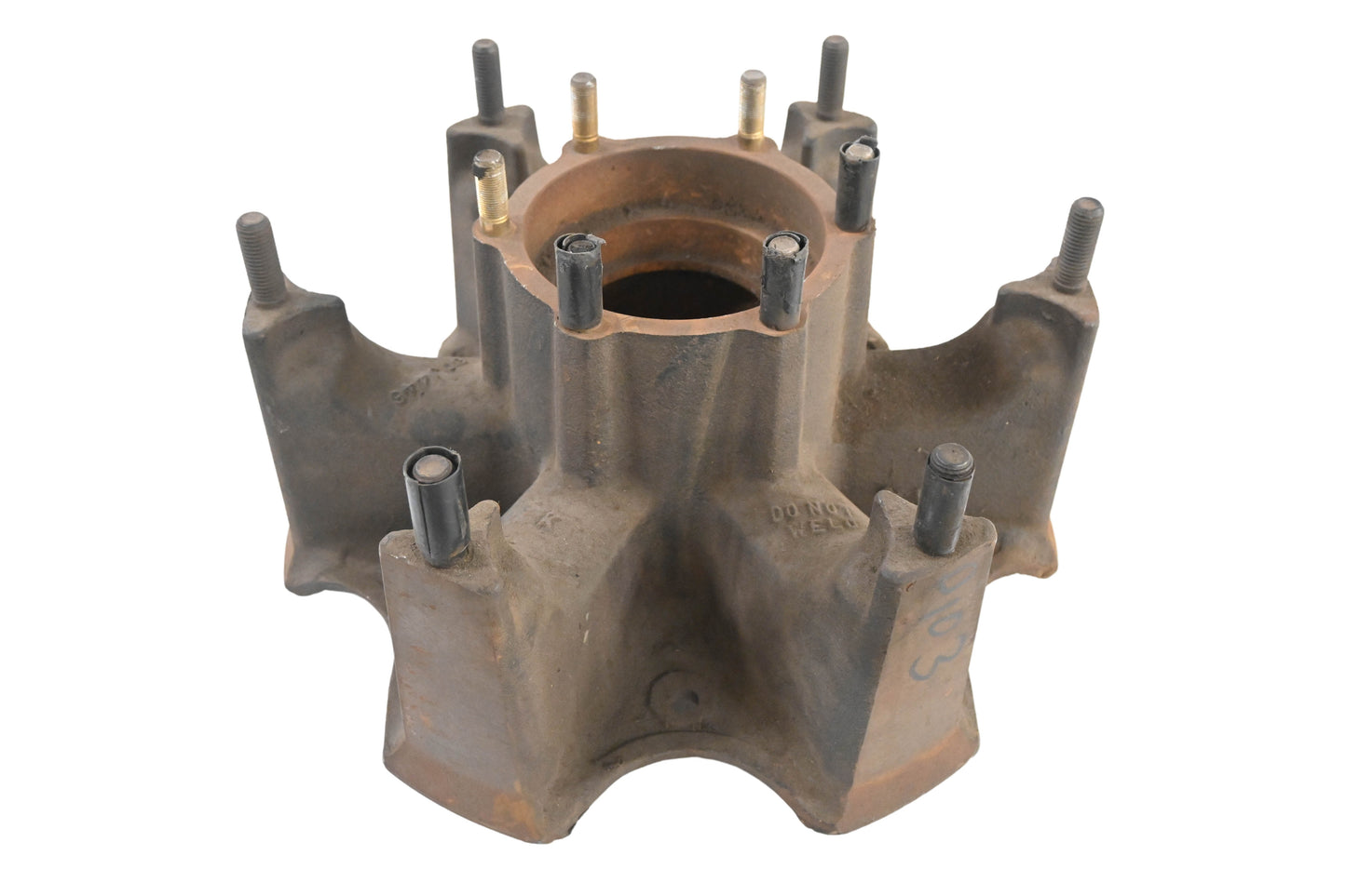 Mack 6QJ446, 4714219004, 9QJ290P103 Meritor Wheel Hub NOS
